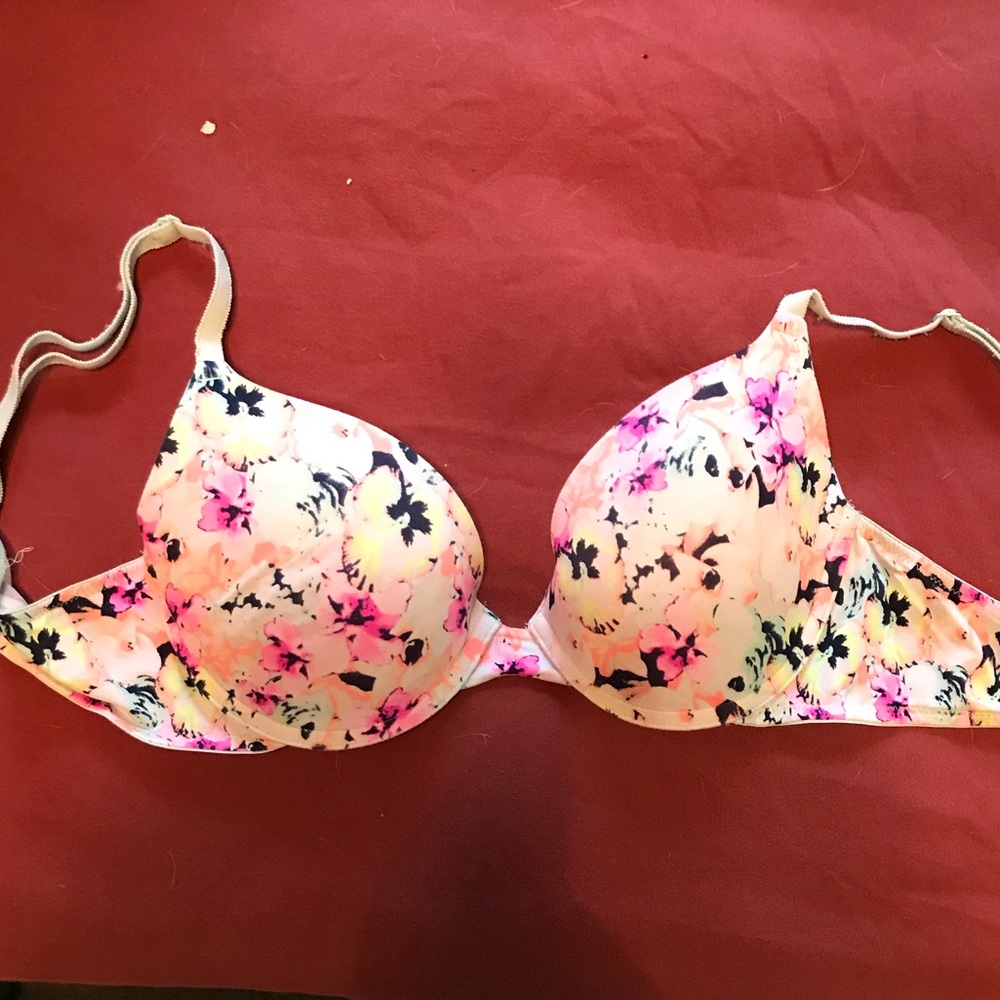 PINK Victoria secret floral bra